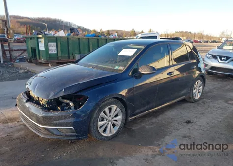 2018 Volkswagen Golf Tsi S/Tsi Se z USA, uszkodzony, nr VIN 3VWG17AU7JM264317
